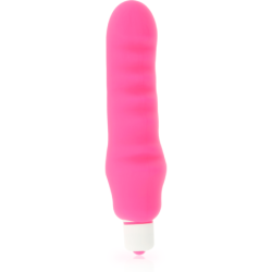 Genius Vibrador Silicona Rosa
