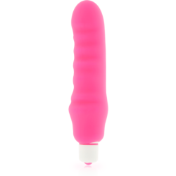 Genius Vibrateur Silicone Rose