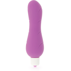 G-točka Vibrator Silikon Lila