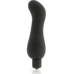 G-Punkt Vibrator Silikon Schwarz