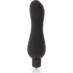 G-punkts Vibrator Silikone Sort