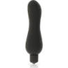 Vibromasseur Point G en Silicone Noir