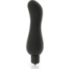 Vibromasseur Point G en Silicone Noir