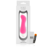 Vibrator pentru Punctul G, din Silicon Roz