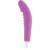 Vibrador de Silicone Roxo Prazer Realista