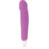 Realistic Pleasure Vibrator Lila od Silikona