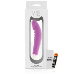 Realistischer Lust Vibrator Silikon Lila