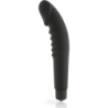 Vibrator Realistic Pleasure din Silicon Negru