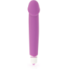 Realistic Vibrador Silicona Lila