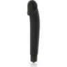 Realistisk Vibrator Silikone Sort