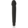 Realistisk Vibrator Silikone Sort