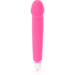 Realistische Roze Siliconen Vibrator