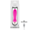 Vibrador Recarregable Five Rosa 7 Velocitats