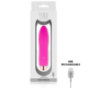 Vibrador Recargable Four Rosa 7 Velocidades