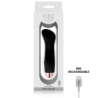 Genopladelig Vibrator One Sort 7 Hastigheder