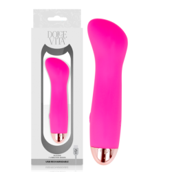 Vibrador Recarregável One Rosa 7 Velocidades