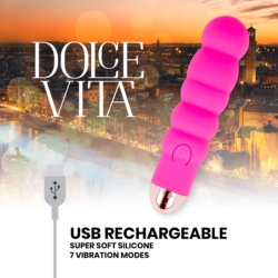 Punjivi Vibrator Six Rozi 7 Brzina