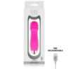 Vibrador Recargable Three Rosa 7 Velocidades