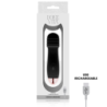 Genopladelig Vibrator Tre Sort 7 Hastigheder