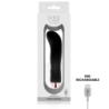 Genopladelig Vibrator Two Sort 7 Hastigheder