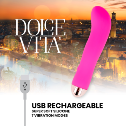 Vibreur Rechargeable Two Rose 7 Vitesses