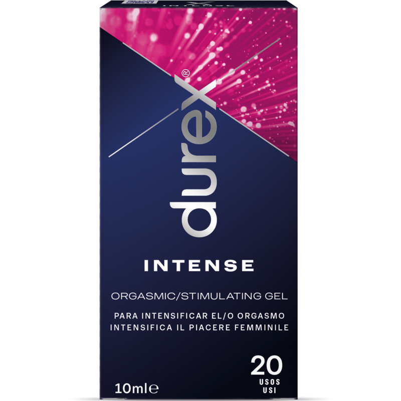 Intense Orgasmic glijmiddel 10ml