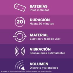 Intenzívne orgazmické vibrácie