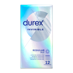 Invisible Extra Dun 12 Stuks