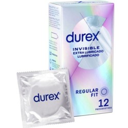 Invisible Extra Lubricado 12 Unidades