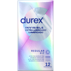 Invisível Extra Lubrificado 12 Unidades
