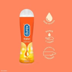 Lubrykant Durex Play Efekt Rozgrzewający 50 ml