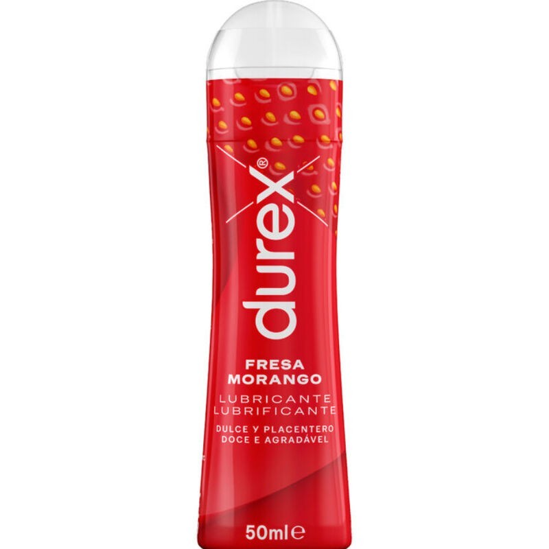 Play Aardbei Glijmiddel 50 ml