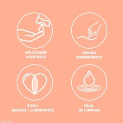 2-i-1 Sensuel Massage Ylang Ylang 200 Ml