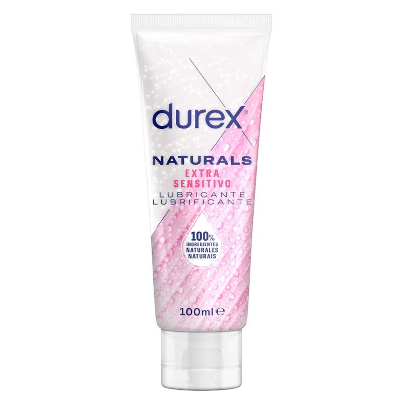 Naturals Extra Sensitiivinen Liukuvoide 100 ml