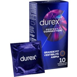 Perfect Connection Extra Lubricacion Silicona 10 Vienetų
