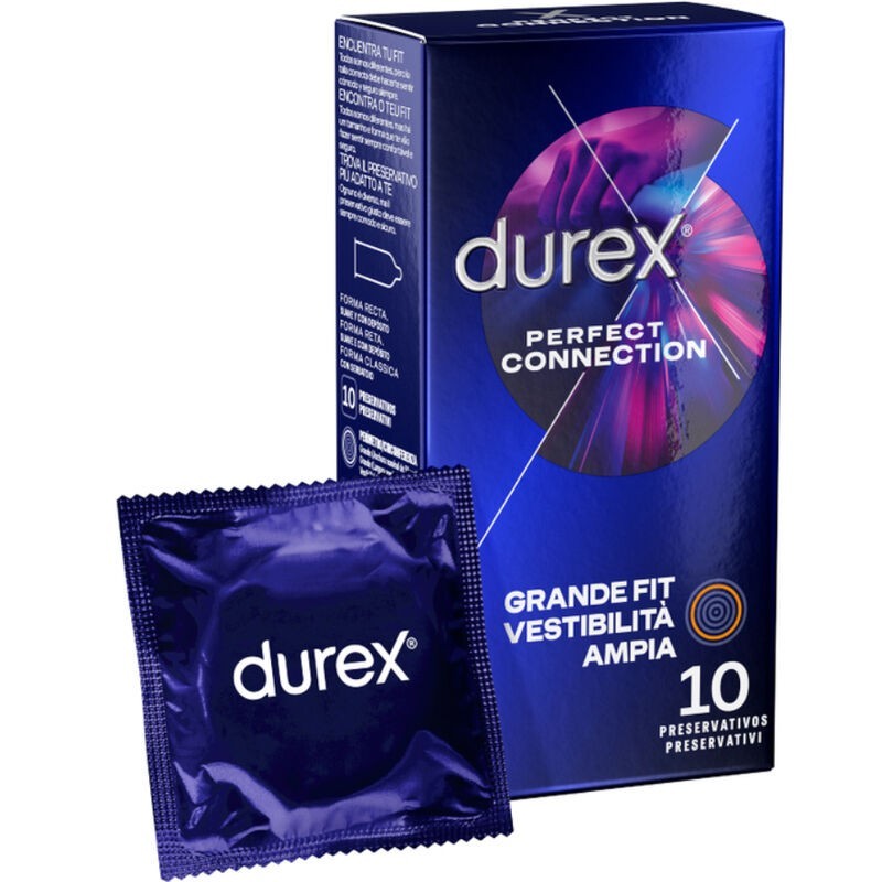 Perfect Connection Extra Lubricacion Silicona 10 Vienetų