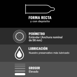 Perfect Connection Extra Lubricacion Silicona 10 Vienetų