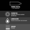 Perfect Connection Extra Lubricacion Silicona 10 Vienetų