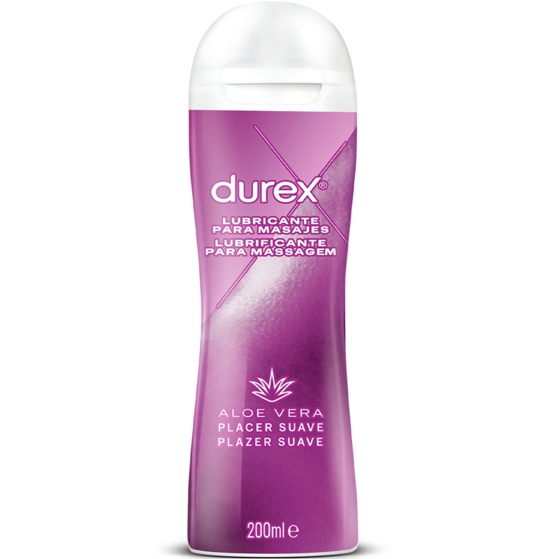 Play 2-1 Lubricant Íntim I Massatge Aloe Vera