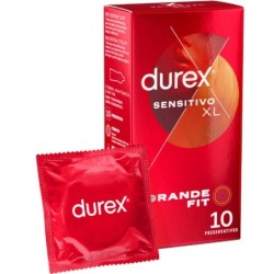 Sensitiivsed Kondoomid Xl 10 Ühikut