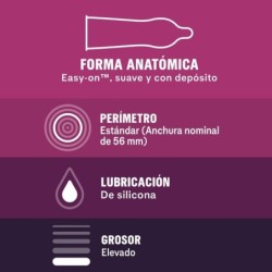 Prezervatīvi Bez Lateksa 12 Gab.