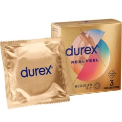 Real Feel Preservativos 3 Unidades