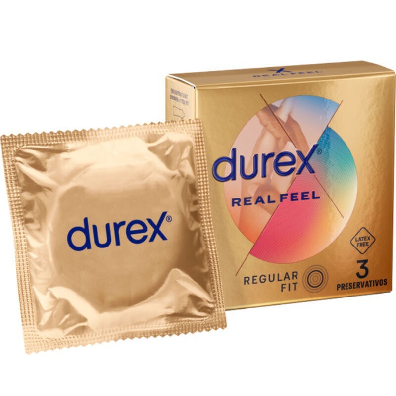 Real Feel Óvszerek 3 Darab