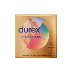 Real Feel Kondoomid 3 Ühikut
