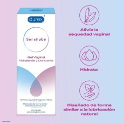 Sensilube Hydraterende en Glijdende Gel 40 ml