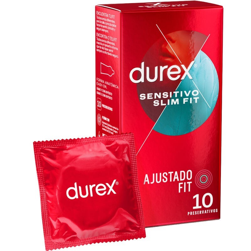 Sensitiv Slim Fit 10 Stück