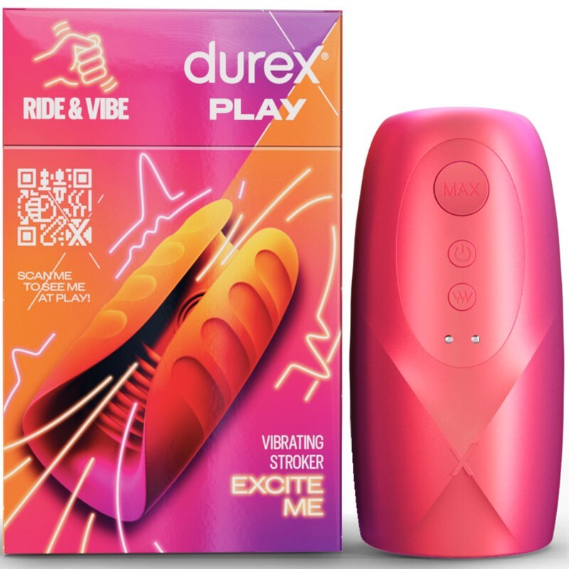 Leksak Masturbator Vibrator Ride & Vibe