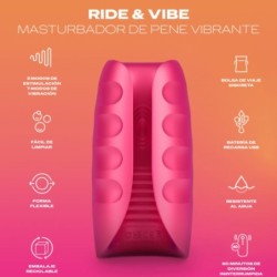 Igračka Masturbator Vibrator Ride & Vibe