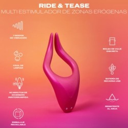 Leksak Multistimulator Ride & Tease