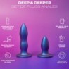 Zestaw zabawek Plug Anal Deep & Deeper